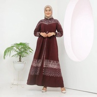 Gamis twill | gamis twill ori pekalongan | gamis cap rayon premium