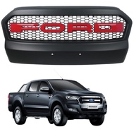 Free Shipping Ford Ranger Front Grill 2015-2020 T6 T7 T8 XL XLT Wildtrack