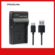PROOCAM NIKON EN-EL9 USB battery charger for Camera D5000 D3000 D60 D40