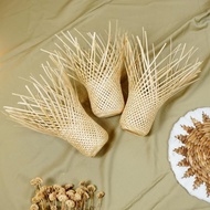 Krongso Lamp - Krongsong Hanging Lamp - Hanging Lamp Cup - Bamboo Lamp Shade - Decorative Lamp Shade