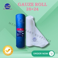Absorbent Gauze Roll 28×24 Mesh,Medicore