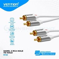 Vention 2 RCA Male to Male Stereo Cable 2RCA to 2RCA Premium BCQ Audio CONVERTER CABLE