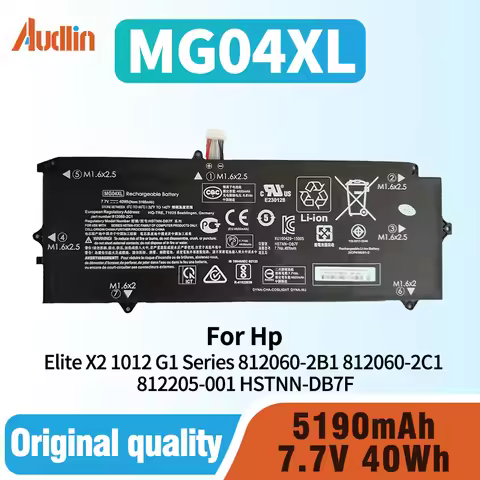 MG04XL Battery Replacement for Hp Elite X2 1012 G1 Series Laptop 812060-2B1 812060-2C1 812205-001 HS