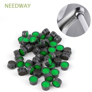 NEEDWAY 5pcs Bubbler Prevent Splash Bubbler Spout Faucet Aerator Inner Core ABS Plastic Filter Kitchen Bathroom Faucet Nozzle Female Thread Faucet Accessories