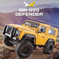 Mangniu MN-999 Full Scale 2.4G 4WD Climbing CAR Guard RC CAR Remote Control Toy