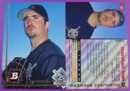 中華職棒興農牛隊寶時捷 Marshall Boze 1994 Bowman #37