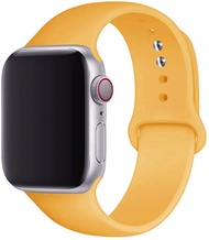 สายซิลิโคนสำหรับนาฬิกา Apple อัลตร้า49มม. 45มม. 44มม. 41มม. 40มม. 42มม. 38มม. ชุดสายนาฬิกา Apple Watch สำหรับผู้ชายผู้หญิง9 8 SE 7 6 5 4 3 2 1