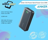 Anker 533 Powerbank 10,000mAh PowerCore 30W Original