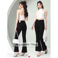 Flare Jeans - High Waist Flared Jeans - Flared Jeans in Stretch Jeans - code 14