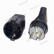 EU Europe Power Plug IP44 Industry Germany Schuko Waterproof Connector 16A Type E/F Adapter AC Elect