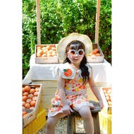Orange Dress/Orange Jumpsuit Arpanet girl Dress xs(3-4 Years Old)