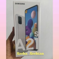 samsung a21s 6/128 garansi resmi - hitam