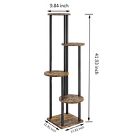 4/5-Layer Garden Plant Stand Flower Pot Stand Indoor And Outdoor Flower Stand Display Stand Metal Fl