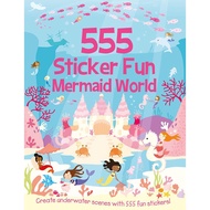 555 Sticker Fun : Mermaid World