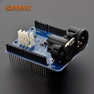DFRobot DMX Shield Expansion board module Compatible with Arduino for DMX-Master device artwork into