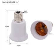 # Beauty Fashion #  E17 Lamp Soet E17 to E27 LED Halogen CFL Light Bulb Lamp Adapter  .