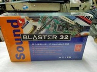 【電腦零件補給站】創新科技 Creative Sound Blaster 32 Wave-Table 音源器 庫存新品