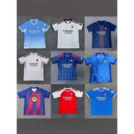 2526 New Style Football Jersey Royal Malaysia Arsenna Bazaar Short-Sleeved Jersey Fan Version Sports