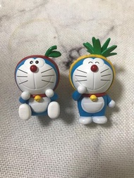 多拉A夢水果公仔 