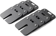 Eisenlink Pack of 8 2 kg Additional Weight Plates for Square Dumbbells 20 kg (2 kg x 8)