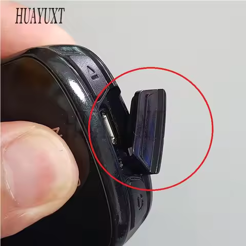 Waterproof Rubber Cap for Garmin Edge 530 Edge 830 USB Original Rubber Bottom interface screw Replac