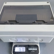 Waterproof MCB Panel Box For Circuit Breaker Distribution Box With Breaker Panel Box Set For Electri