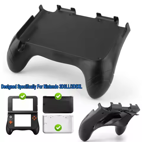 Hand Grip Holder Protective Case for Nintendo New 3DS XL LL Console Plastic Handle Stand for Nintend