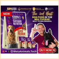 ◬ ☼ ◨ 1kg SDN 28% PROTEIN SUPERDOG NUTRITION DOG FOOD (repack)