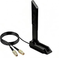 WiFi 7 Gaming Motherboard Magnetic Base Replacement Antenna for MSI MAG X870 Z890 Tomahawk/MSI MPG X