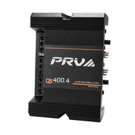 PRV Audio QS400.4 2 Ohm Mini Compact 4 Channel Car Audio Amplifier 4 x 100 Watts RMS at 2 Ohm - Ster