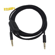 Headset Cable for Logitech G433 G233 GPRO X Universal Game Headset Audio Cable 2M
