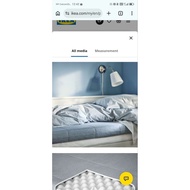 agotnes foam mattress,80x200cm set of 2pcs