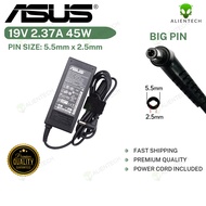 Asus Laptop Charger 19V 2.37A BP for X455L X451 X451C X451CA X451M X451MA X451MAV 45W
