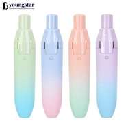 YOUNGSTAR Dreamy Gradient Press Type Correction Tape Replaceable Core Refill Correction Tape Pen Sha