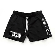 2023 newAttack on Titan Shorts Anime Sports Short Pants Running Casual Jogging Fitness Streetwear Shingeki No Kyojin Graphic Sweatpants