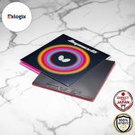 Butterfly Dignics 05 High-Tension Table Tennis Rubber - Black/Red - Max Thickness