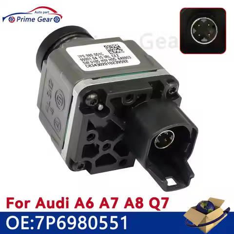 7P6 980 551 C 7P6980551C Rear Camera Parking Assist Camera Reversing Assist Camera Car For Audi A6 C