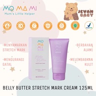 Momami Belly Butter Stretch Mark Cream 125ml / Anti Stretch Mark Cream