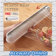 STRETCH PLASTIC WRAP DISPENSER Clear Film Wrap Cutter Food Wrap Cutter Box Food Cling Wrap Cutter Packaging machine