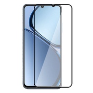 Tempered glass for Realme C63 full screen glass with full glue