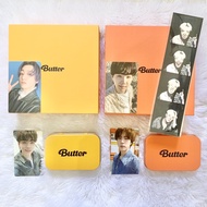 Bts BUTTER PHOTOCARD PC ALBUM OFFICIAL