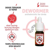 Dewormer Medicine Bird Worms / Bird Worm Medicine IMPORT