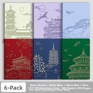 SIJINIANHUA | Travel Stamp Collection Book