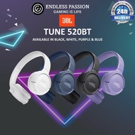 JBL Tune 520BT Wireless On-ear Headphones