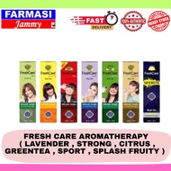FRESH CARE AROMATHERAPY  ( LAVENDER , STRONG , CITRUS , GREENTEA , SPORT , SPLASH FRUITY )