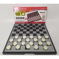 Magnet Checkers Board Game