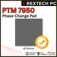 Honeywell- PTM7950 Phase Change Thermal Pad for PC Laptop GPU CPU High Conductivity