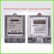 ⚾︎ 220V Digital Electric Meter Submeter For Electricity Sub Meter Electric Digital Originalelectric