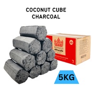 CHARCOAL BBQ ARANG - 5kg Arang / Arang Kelapa (5kg)