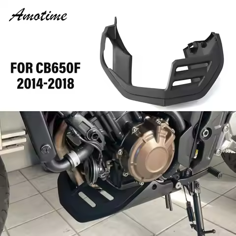 For CB650F 2014-2018 Motorcycle Belly Pan Engine Spoiler Lower Fairing Frame Panel Protector For HON